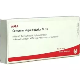 CEREBRUM REGIO motorica GL D 6 ampula, 10X1 ml