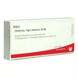 CEREBRUM REGIO motorica GL D 6 ampula, 10X1 ml
