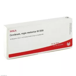 CEREBRUM REGIO motorica GL D 30 ampula, 10X1 ml