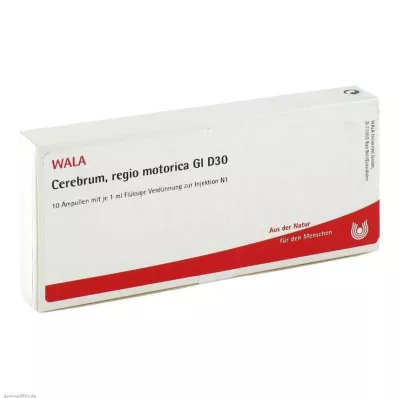 Cerebrum Regio Motor GL D 30 ampula, 10X1 ml Cerebrum Regio Motor GL D 30 ampula, 10X1 ml