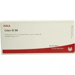 COLON GL D 8 ampula, 10X1 ml