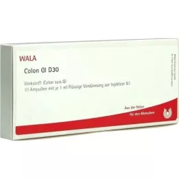 COLON GL D 30 ampula, 10X1 ml