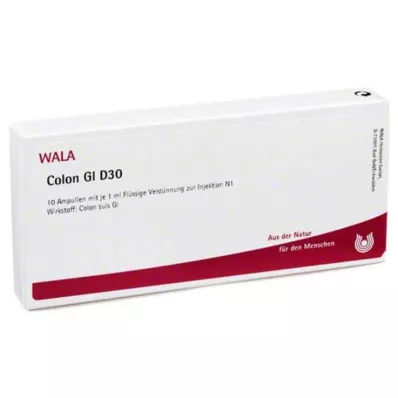 Colon GL D 30 ampula, 10X1 ml