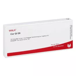COR GL D 5 ampula, 10X1 ml