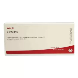 COR GL D 10 ampula, 10X1 ml