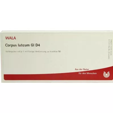 Žuto tijelo GL D 4 ampule, 10X1 ml