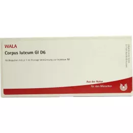 CORPUS LUTEUM GL D 6 ampula, 10X1 ml