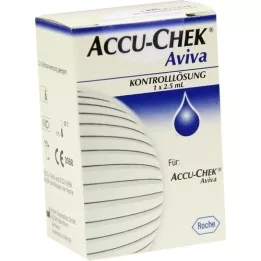 ACCU-CHEK Aviva kontrolna otopina, 1X2,5 ml