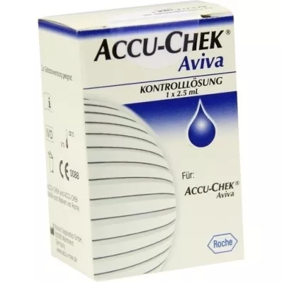 ACCU-CHEK Aviva kontrolna otopina, 1X2,5 ml