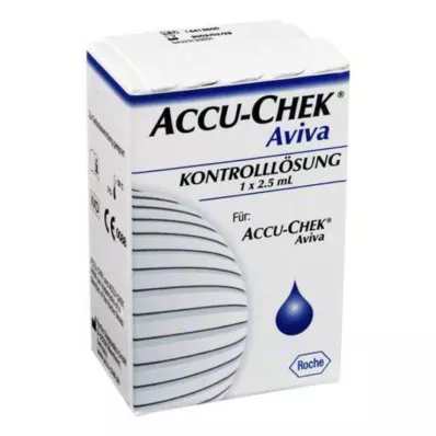 ACCU-CHEK Aviva kontrolna otopina, 1X2,5 ml ACCU-CHEK Aviva kontrolna otopina, 1X2,5 ml
