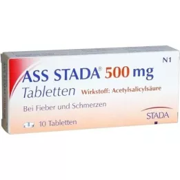ASS STADA 500 mg tablete, 10 kom