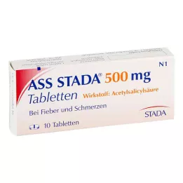 ASS STADA 500 mg tablete, 10 kom