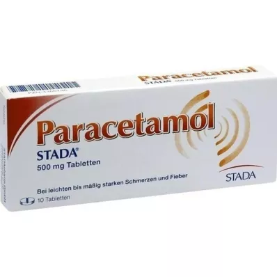 PARACETAMOL STADA 500 mg tablete, 10 kom