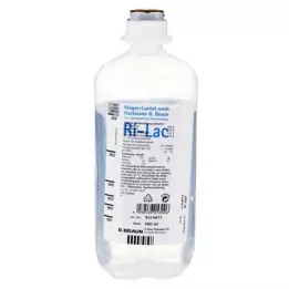 RINGER LACTAT n.Hartm.B.Braun Ecofl.Plus Inf. otopina, 500 ml