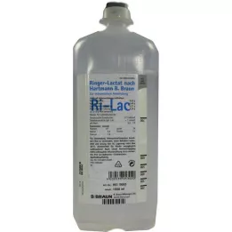 RINGER LACTAT n.Hartm.B.Braun Ecofl.Plus Inf. otopina, 1000 ml