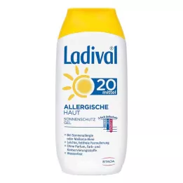 LADIVAL gel za alergijsku kožu LSF 20, 200 ml