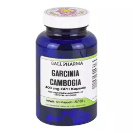 GARCINIA CAMBOGIA 400 mg GPH kapsule, 120 kom