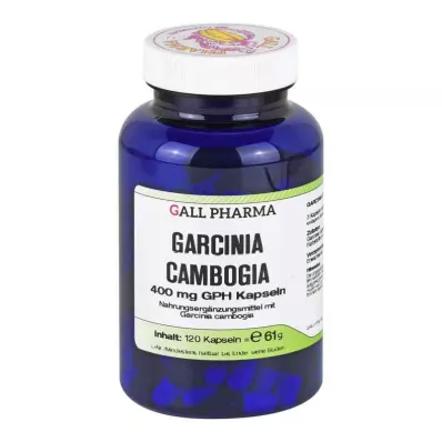 GARCINIA CAMBOGIA 400 mg GPH kapsule, 120 kom GARCINIA CAMBOGIA 400 mg GPH kapsule, 120 kom