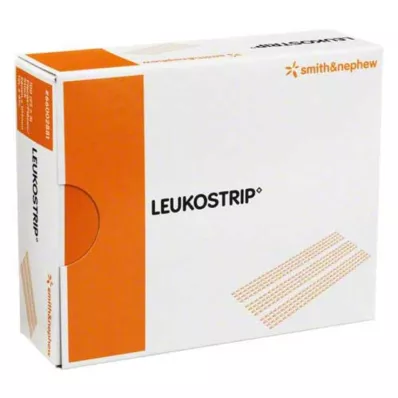 LEUKOSTRIP Kutija za šivanje rana 26x102 mm, 25x4 kom