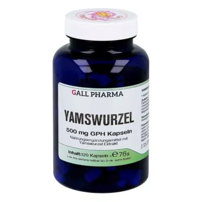 YAMSWURZEL 500 mg GPH kapsule, 120 kom