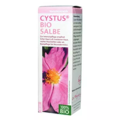 Cistus organska mast, 50 ml