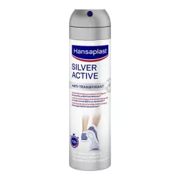 HANSAPLAST Silver Active sprej za stopala, 150 ml