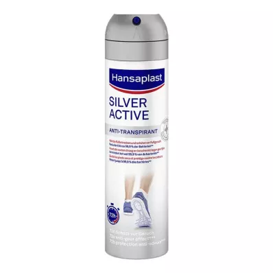 HANSAPLAST Silver Active sprej za stopala, 150 ml
