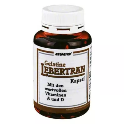 LEBERTRAN KAPSELN 500 mg, 200 kom