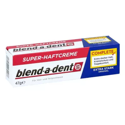 BLEND A DENT Super ljepljiva krema ekstra jaka, 40 ml BLEND A DENT Super ljepljiva krema ekstra jaka, 40 ml