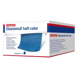 ELASTOMULL držač u boji 10 cmx4 m papir za fiksiranje plavi, 1 kom