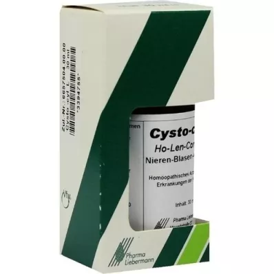 CYSTO-CYL L Ho-Len-Complex kapi, 30 ml