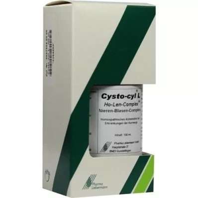 CYSTO-CYL L Ho-Len-Complex kapi, 100 ml