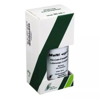 MULTI-CYL L Ho-Len-Complex kapi, 50 ml
