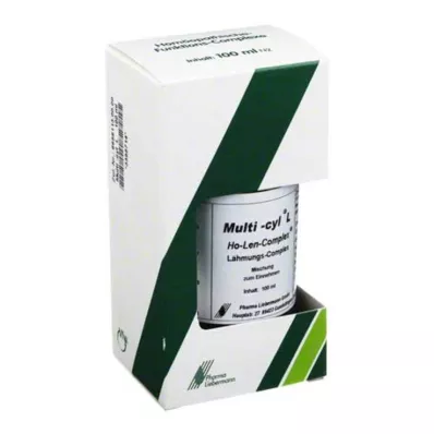 MULTI-CYL L Ho-Len-Complex kapi, 100 ml MULTI-CYL L Ho-Len-Complex kapi, 100 ml