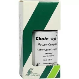 CHOLE-CYL L Ho-Len-Complex kapi, 30 ml