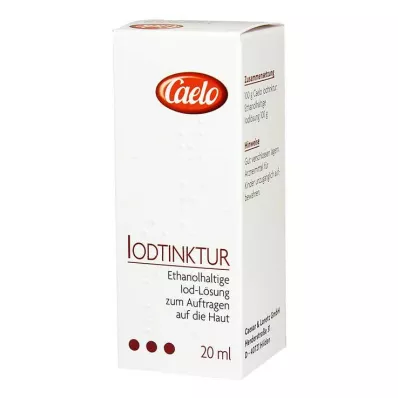 IODTINKTUR Caelo HV-pakiranje, 20 ml IODTINKTUR Caelo HV-pakiranje, 20 ml