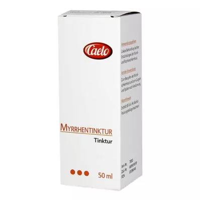 MYRRHENTINKTUR Caelo HV-pakiranje, 50 ml