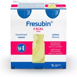 FRESUBIN 5 kcal SHOT Otopina limuna, 4X120 ml