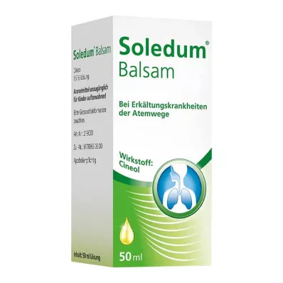 SOLEDUM Balzam tekući, 50 ml SOLEDUM Balzam tekući, 50 ml
