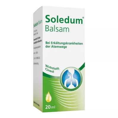 SOLEDUM Balzam tekući, 20 ml SOLEDUM Balzam tekući, 20 ml