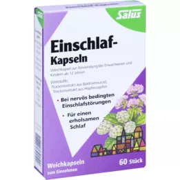 EINSCHLAF KAPSELN Salus, 60 kom