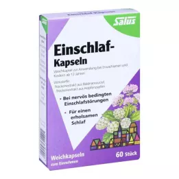 EINSCHLAF KAPSELN Salus, 60 kom