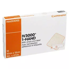 OPSITE IV 3000 10x12 cm prozirni fiksator kanile, 10 kom