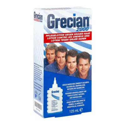 GRECIAN 2000 losion za njegu protiv sijede kose, 125 ml