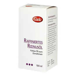 RIZINUSÖL rafinirani Caelo HV-pakiranje, 100 ml