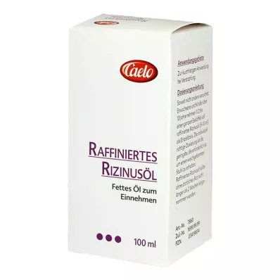 RIZINUSÖL rafinirani Caelo HV-pakiranje, 100 ml RIZINUSÖL rafinirani Caelo HV-pakiranje, 100 ml