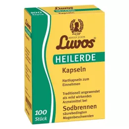 LUVOS Ljekovite glinene kapsule, 100 kom