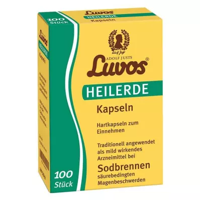 LUVOS Ljekovite glinene kapsule, 100 kom LUVOS Ljekovite glinene kapsule, 100 kom