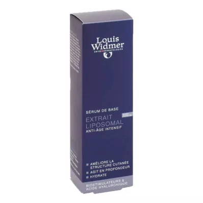 WIDMER Extrait liposomal bez mirisa, 30 ml