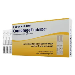 CORNEREGEL Fluid EDO kapi za oči, 10X0,6 ml